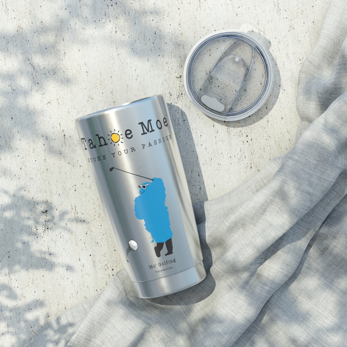 Mo' Golfing - Vagabond 20oz Tumbler