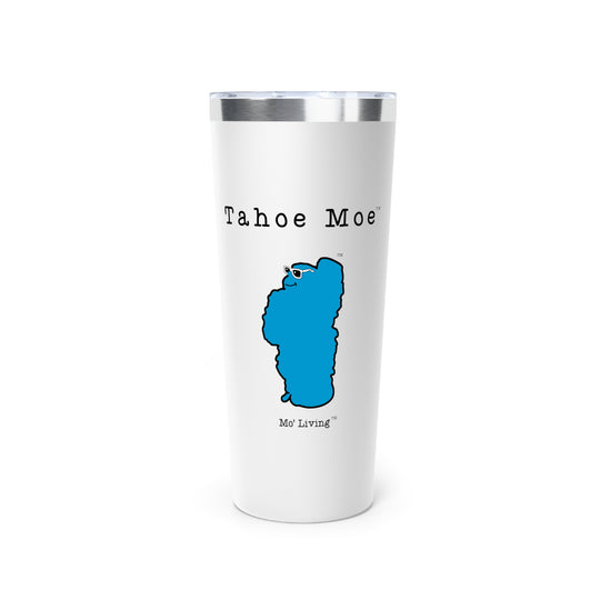 Tahoe Moe™  Mo' Living™  - Copper Vacuum Tumbler