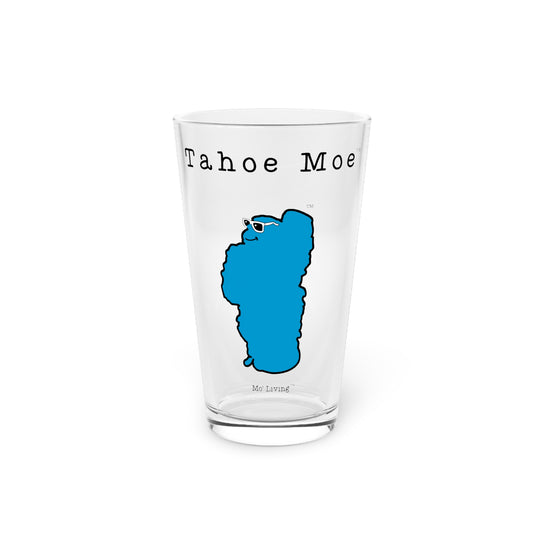 Tahoe Moe™  Mo' Living™  - Pint Glass, 16oz