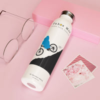 Mo' Mountain Biking - Slim Water Bottle