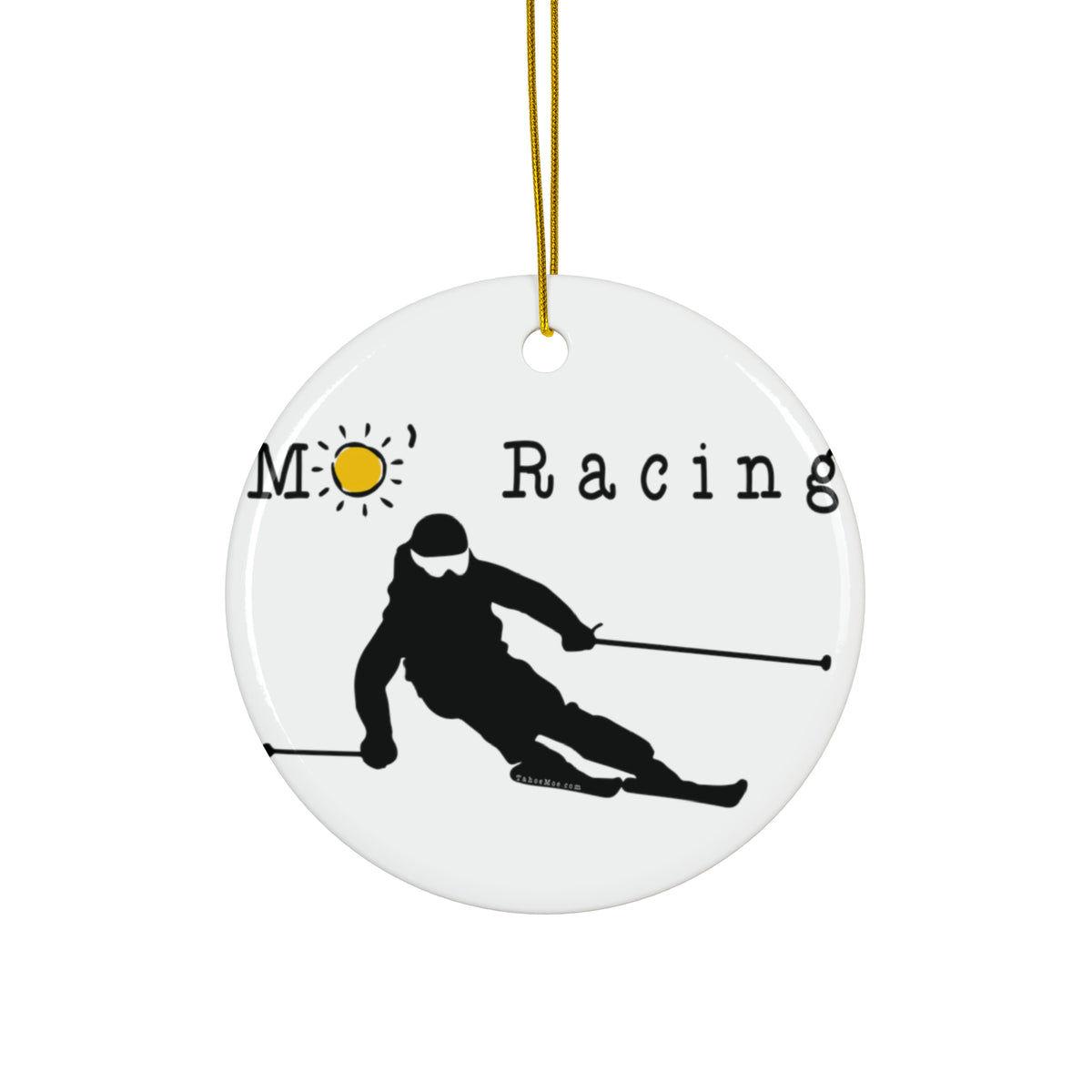 Copy of Mo' Racing - Ceramic Ornaments (Red & Green) (1pc, 3pcs, 5pcs, 10pcs)