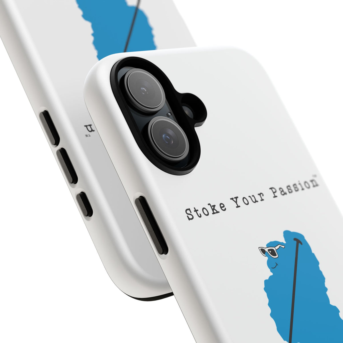 Stoke Your Passion Phone Case - Mo' Paddling  Paddleboarder Design