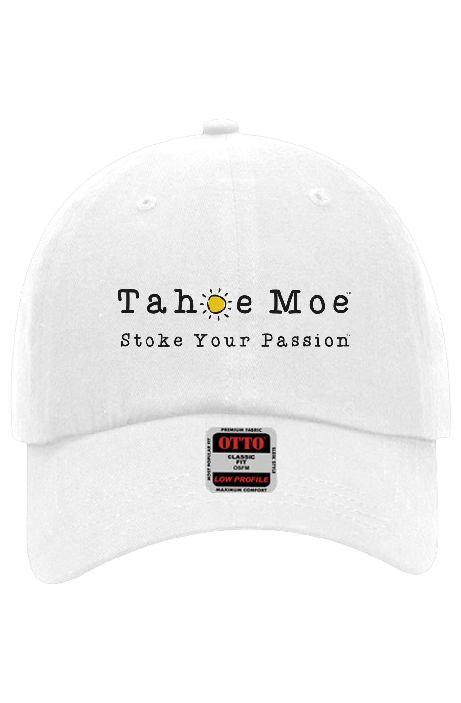 Stoke Your Passion - 6 Panel Baseball Cap
