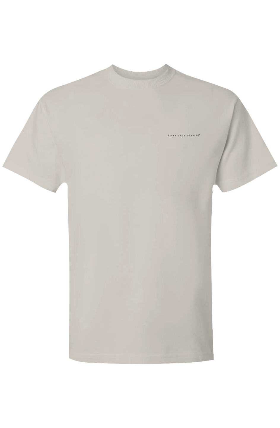 Stoke Your Passion - Super Heavyweight Tee