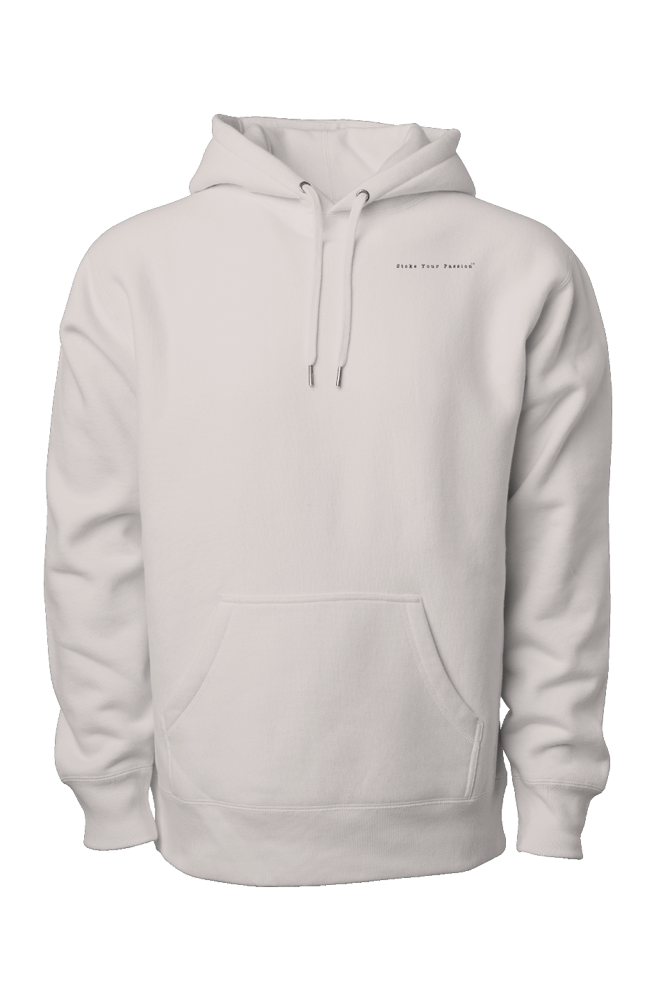 Stoke Your Passion - Legend Premium Heavyweight Cross Grain Hoodie