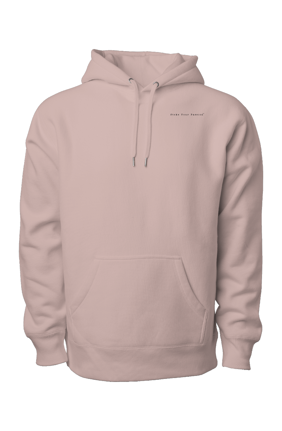 Stoke Your Passion - Legend Premium Heavyweight Cross Grain Hoodie