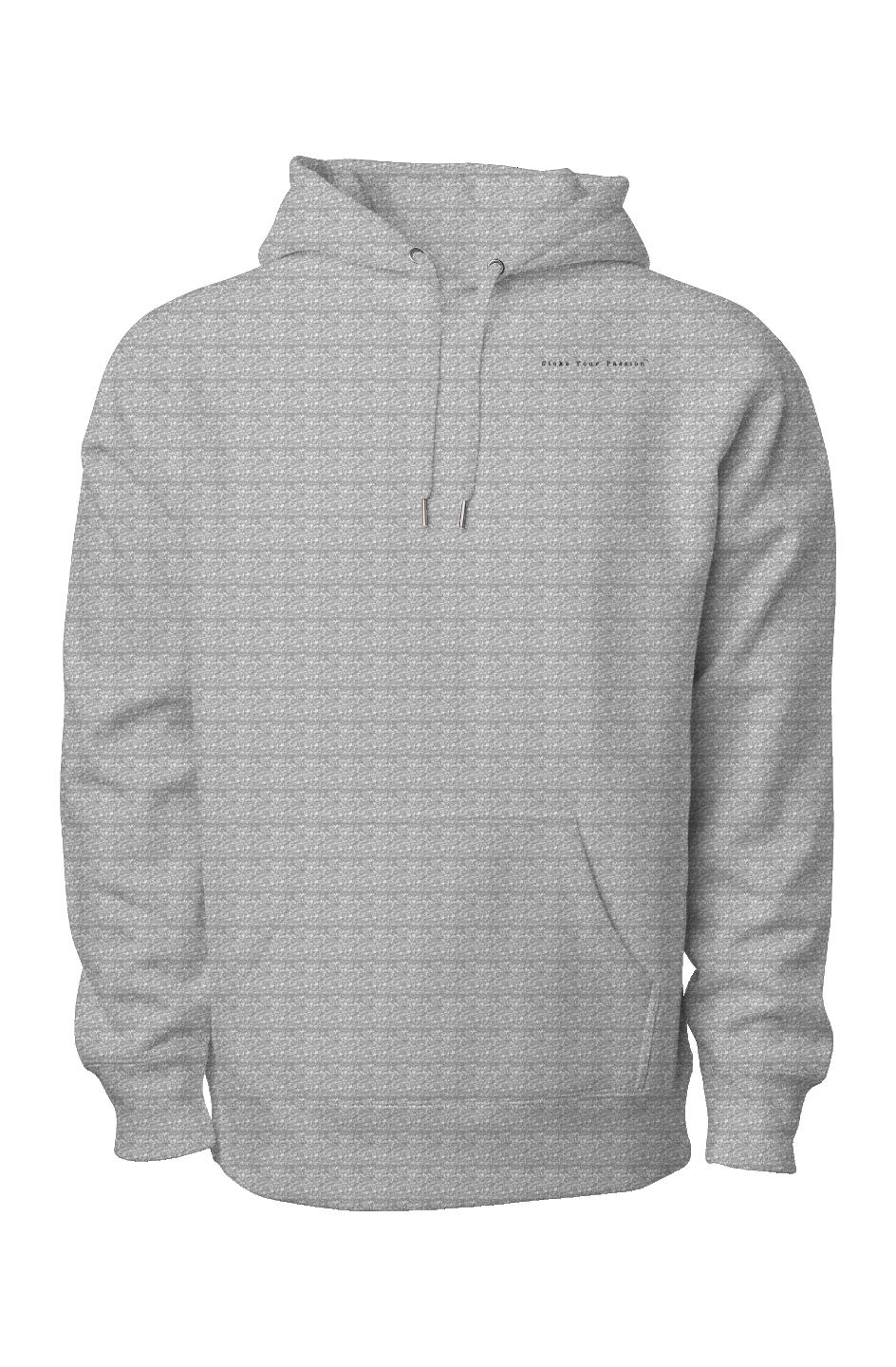 Stoke Your Passion - Legend Premium Heavyweight Cross Grain Hoodie