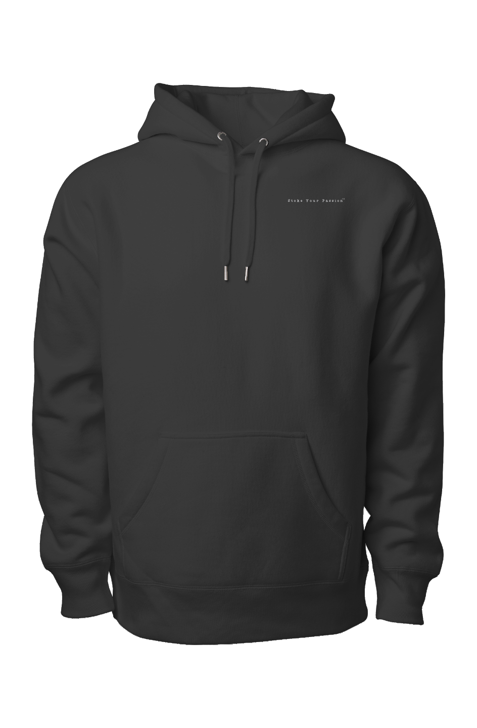 Stoke Your Passion - Legend Premium Heavyweight Cross Grain Hoodie