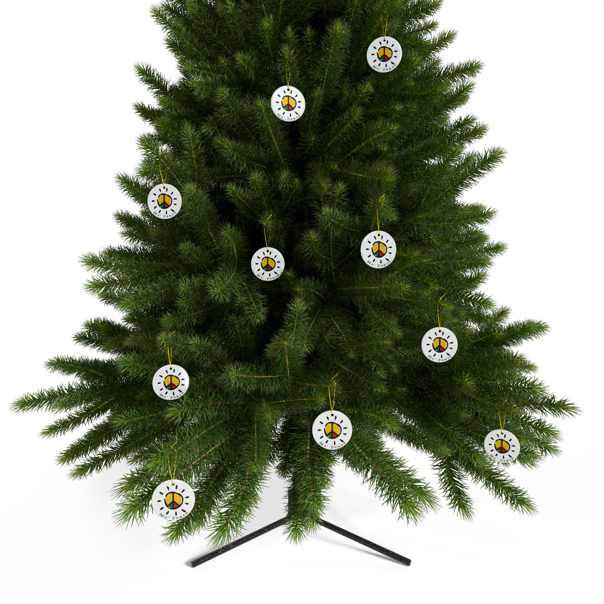 Mo' Peace - Ornament (Red & Green) (1pc, 3pcs, 5pcs, 10pcs)