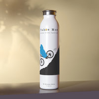 Mo' Mountain Biking - Slim Water Bottle