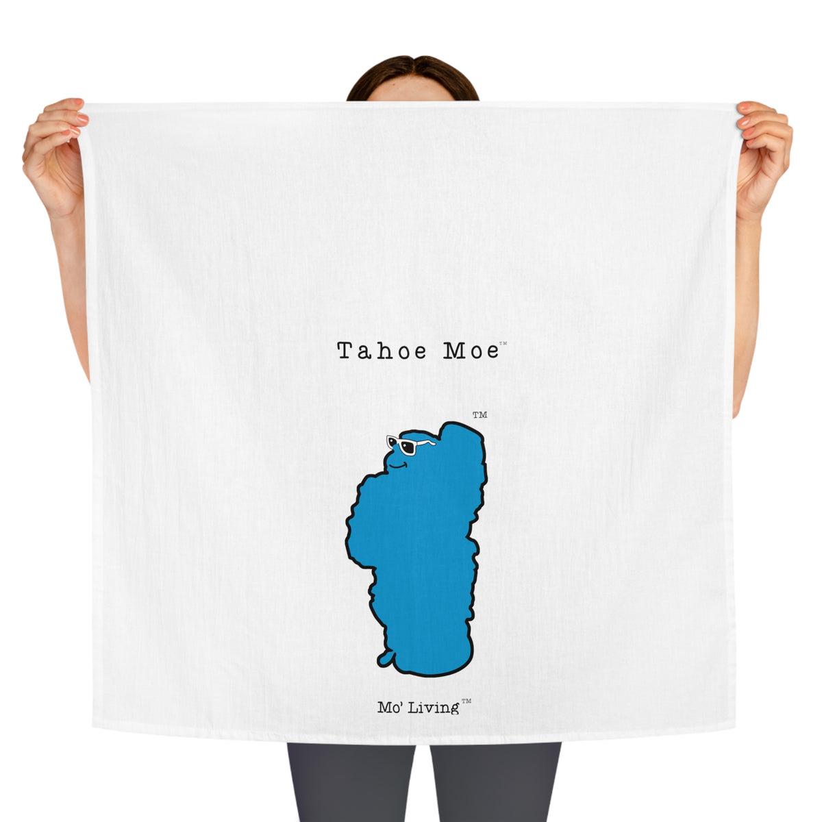 Tahoe Moe™  Mo' Living™ - Coastal Tea Towel