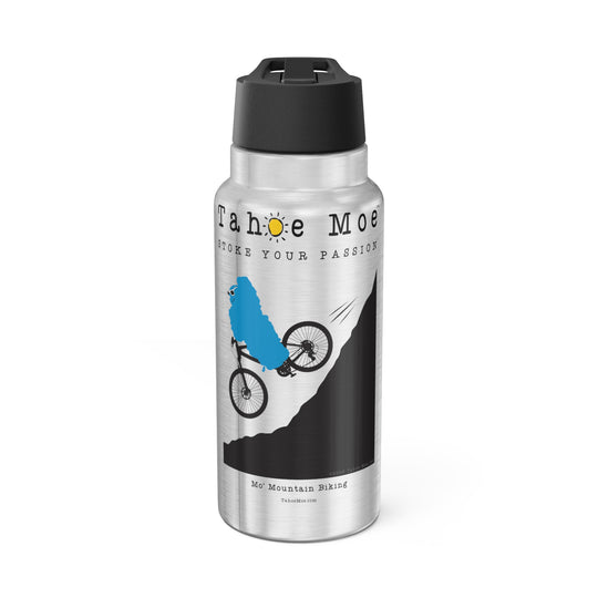 Mo' Mountain Biking - Gator Tumbler, 32oz