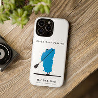 Stoke Your Passion Phone Case - Mo' Paddling  Paddleboarder Design