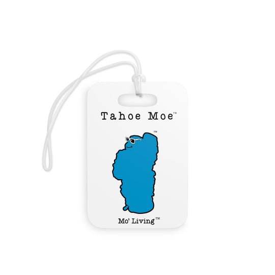 Tahoe Moe™  Mo' Living™  - Luggage Name Tag