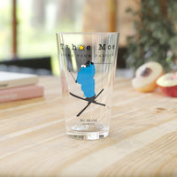 Mo' Skiing - Pint Glass, 16oz
