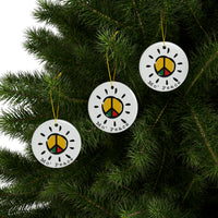 Mo' Peace - Ornament (Red & Green) (1pc, 3pcs, 5pcs, 10pcs)