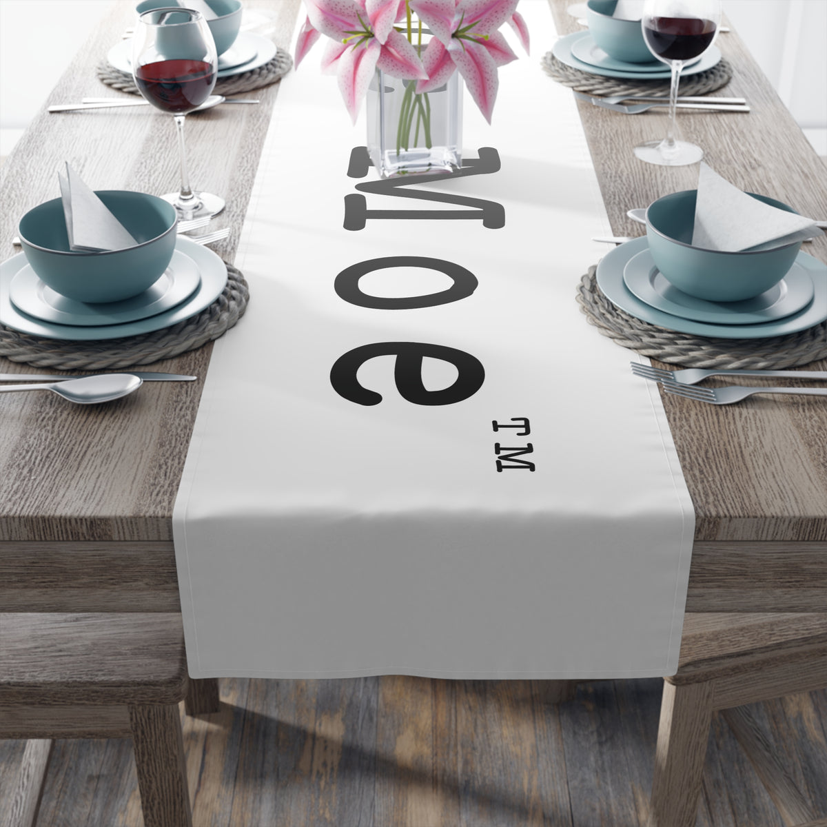 Tahoe Moe™  Mo' Living™  - Table Runner (Cotton, Poly)
