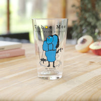 Mo' Hiking - Pint Glass, 16oz