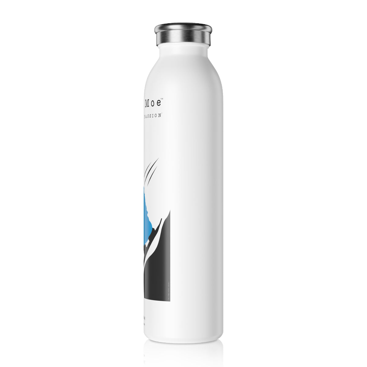 Mo' Riding - Slim Water Bottle