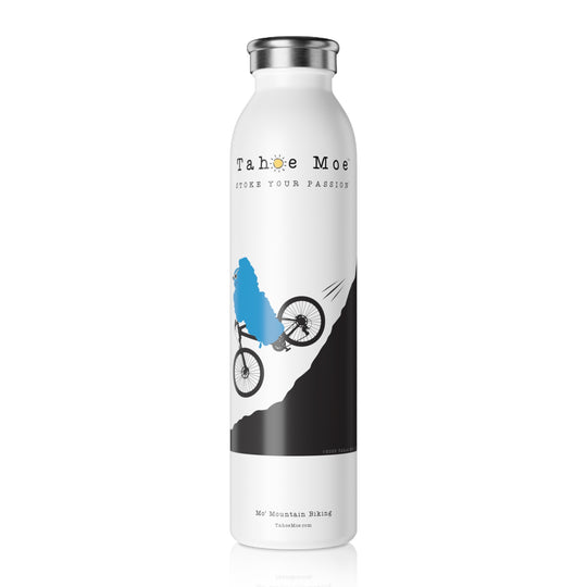 Mo' Mountain Biking - Slim Water Bottle