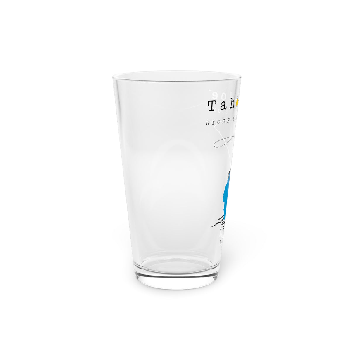 Mo' Fishing - Pint Glass, 16oz