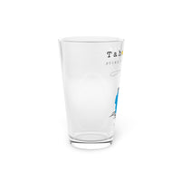 Mo' Fishing - Pint Glass, 16oz