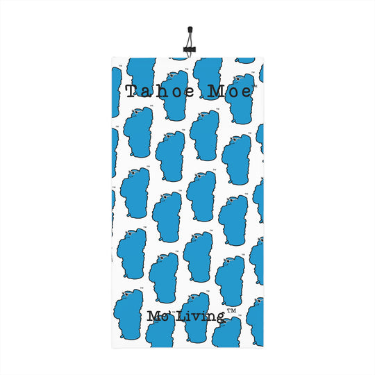 Tahoe Moe™  Mo' Living™ - Neck Gaiter with Drawstring