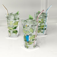 Mo' Fishing - Pint Glass, 16oz