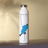Mo' Climbing - Slim Water Bottle