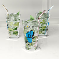 Mo' Hiking - Pint Glass, 16oz