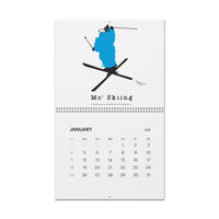 Copy of Tahoe Moe - Adventure Sports Wall Calendar 2025