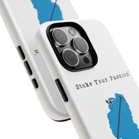 Stoke Your Passion Phone Case - Mo' Paddling  Paddleboarder Design