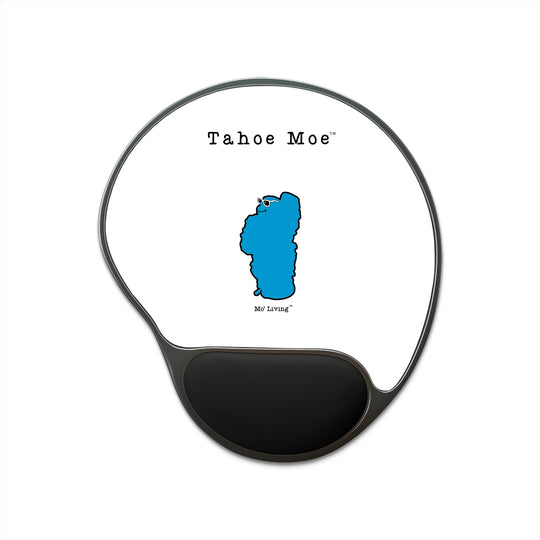 Tahoe Moe™  Mo' Living™ - Mouse Pad with Wrist Rest