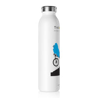 Mo' Mountain Biking - Slim Water Bottle