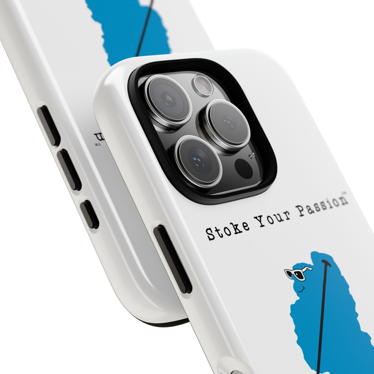 Stoke Your Passion Phone Case - Mo' Paddling  Paddleboarder Design