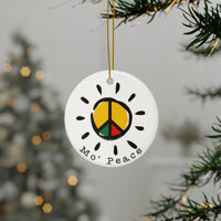 Mo' Peace - Ornament (Red & Green) (1pc, 3pcs, 5pcs, 10pcs)