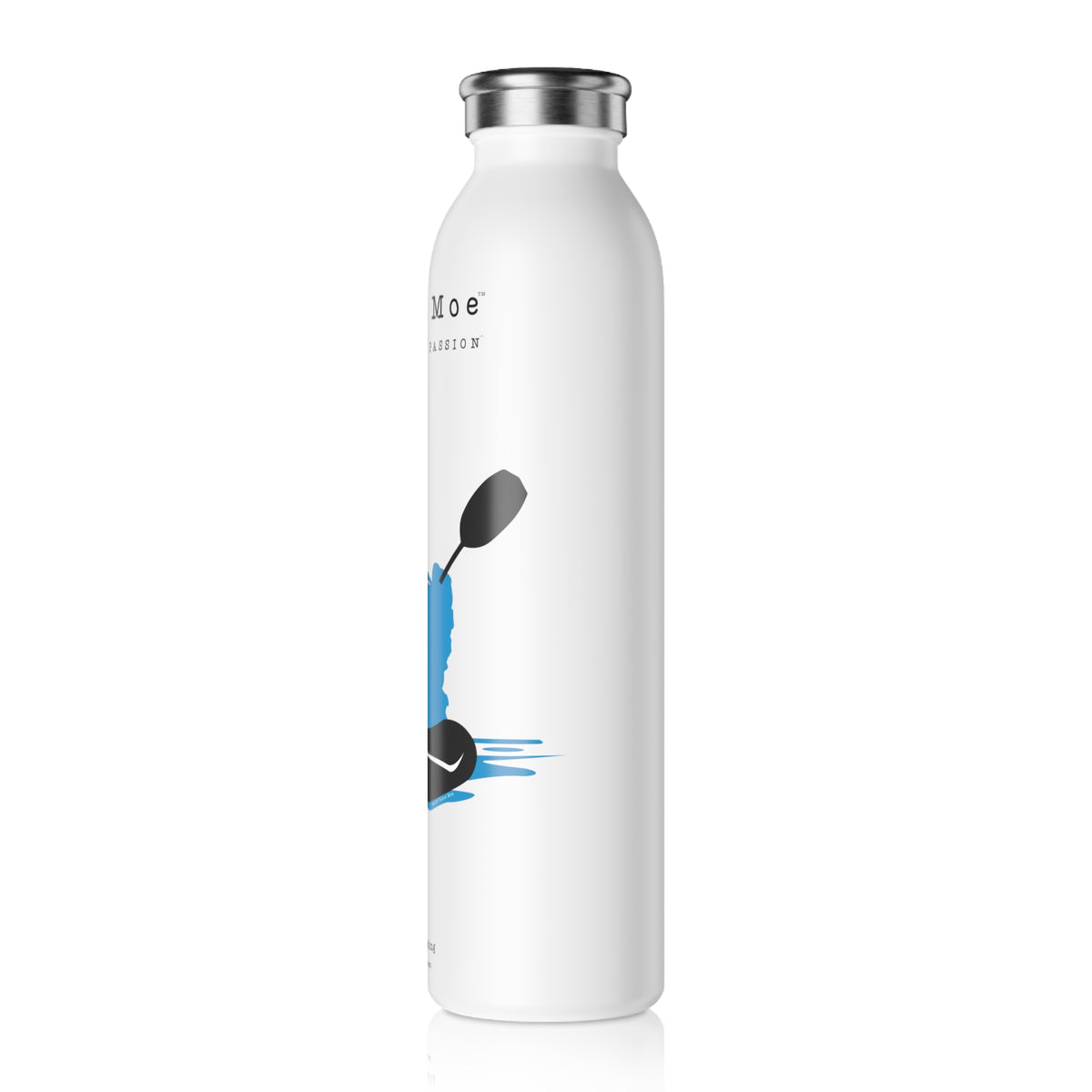 Mo' Kayaking - Slim Water Bottle