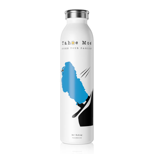 Mo' Riding - Slim Water Bottle