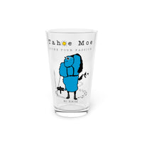 Mo' Hiking - Pint Glass, 16oz