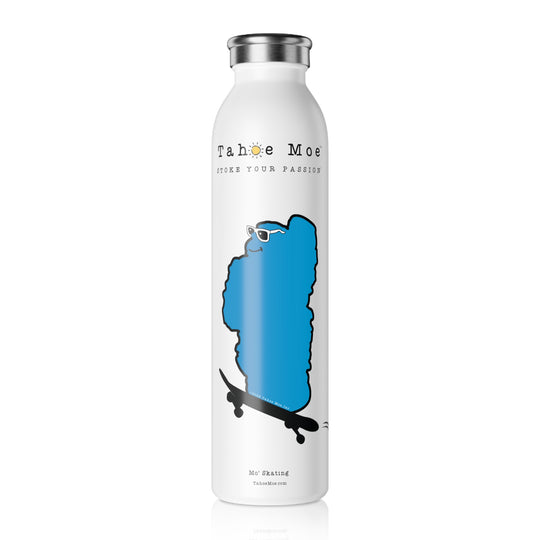 Mo' Skating - Slim Water Bottle