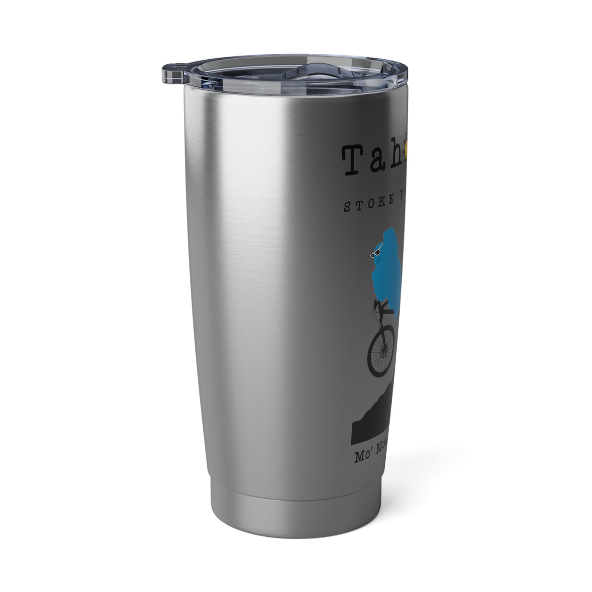 Mo' Mountain Biking - Vagabond 20oz Tumbler