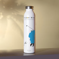 Mo' Golfing - Slim Water Bottle