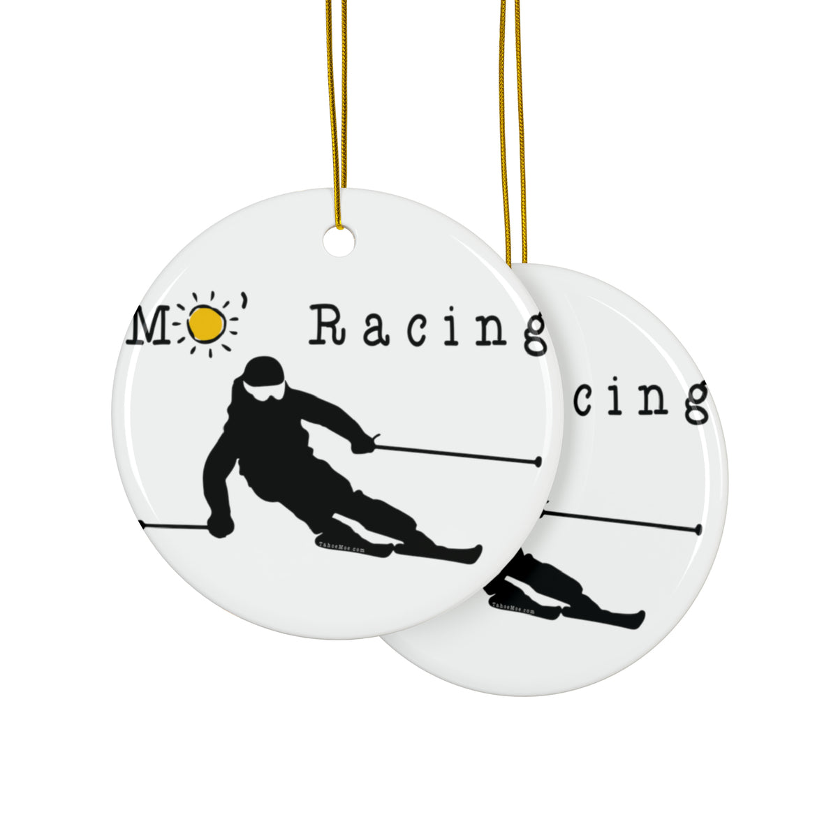 Copy of Mo' Racing - Ceramic Ornaments (Red & Green) (1pc, 3pcs, 5pcs, 10pcs)