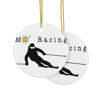 Copy of Mo' Racing - Ceramic Ornaments (Red & Green) (1pc, 3pcs, 5pcs, 10pcs)