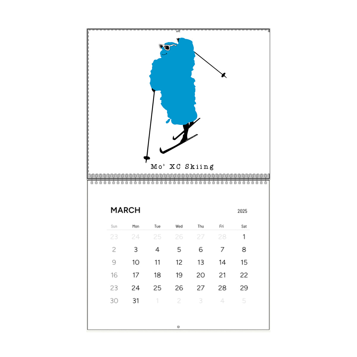 Tahoe Moe - Adventure Sports Calendar 2026