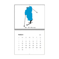 Tahoe Moe - Adventure Sports Calendar 2026