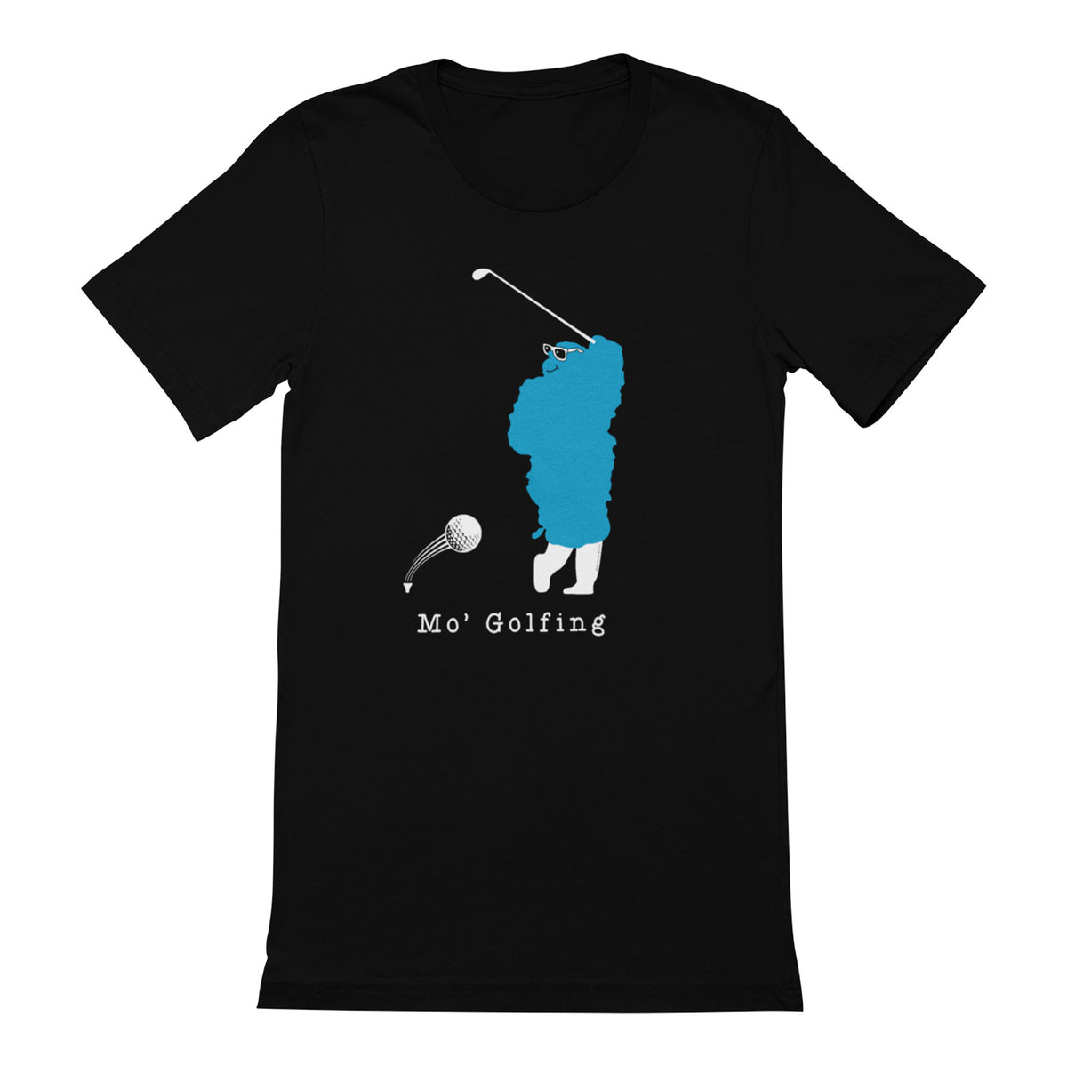 Mo' Golfing - Unisex T Shirt
