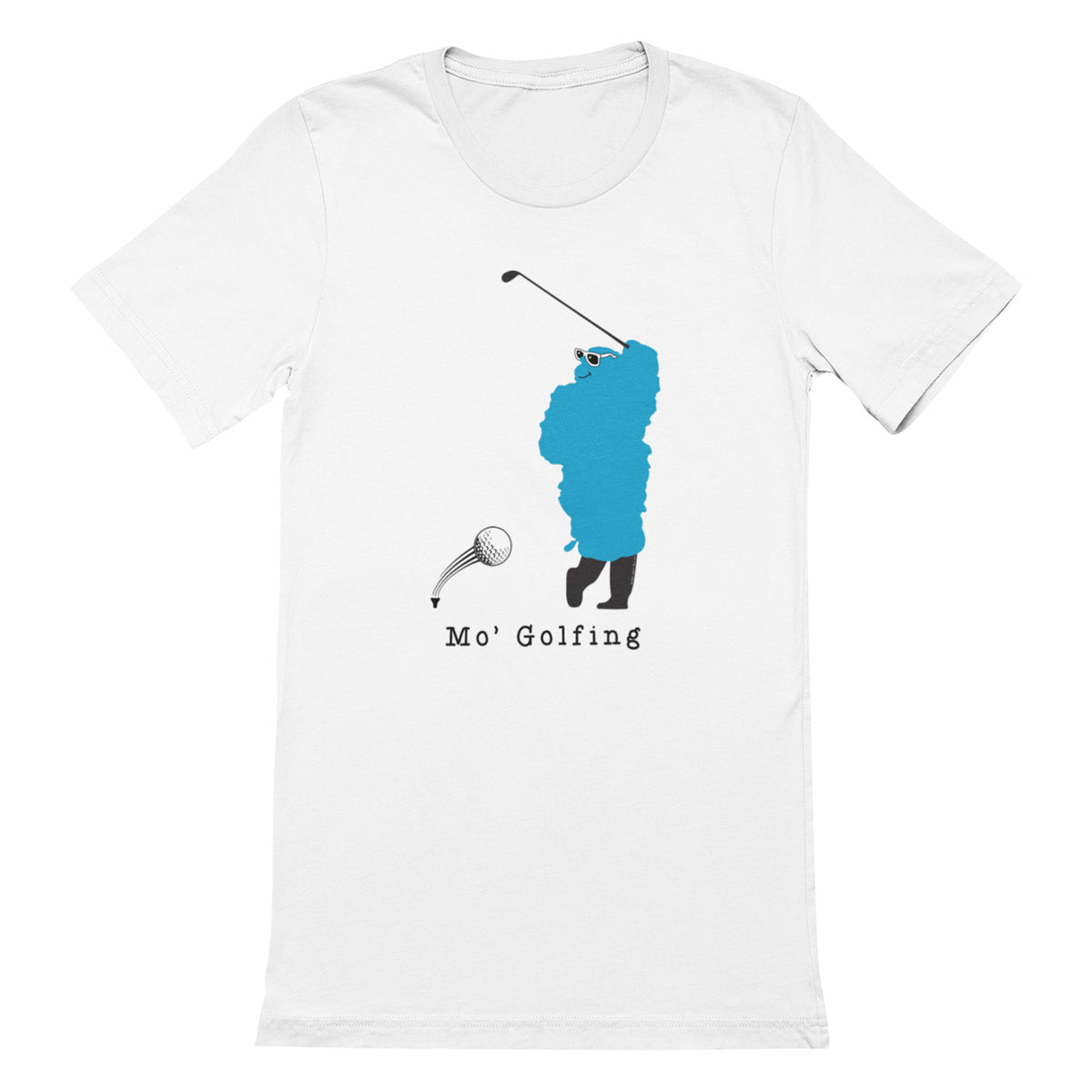Mo' Golfing - Unisex T Shirt