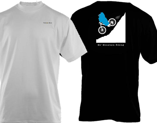 Mo' Mountain Biking - Oversized Heavyweight T Shirt