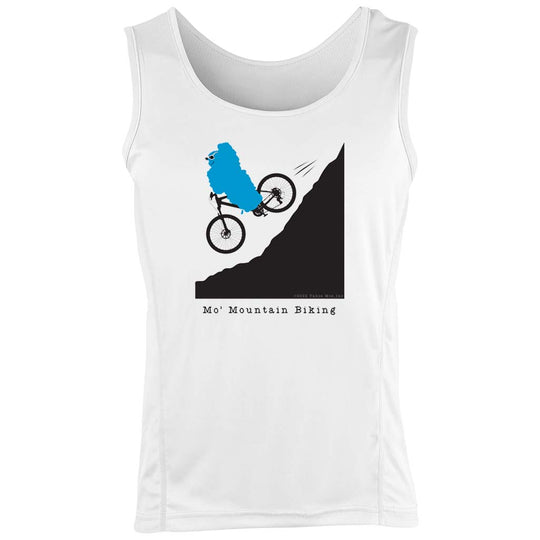 Mo' Mountain Biking - Unisex Tank Top
